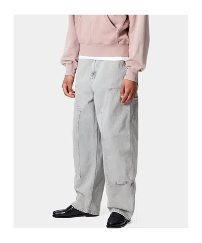 Carhartt Brandon Double Knee Pant In Gray