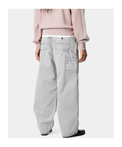 Carhartt Brandon Double Knee Pant In Gray