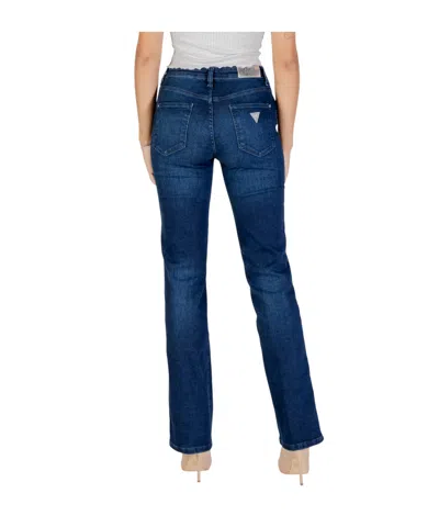 Guess Belt Loop Jeans In Blue