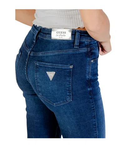 Guess Belt Loop Jeans In Blue