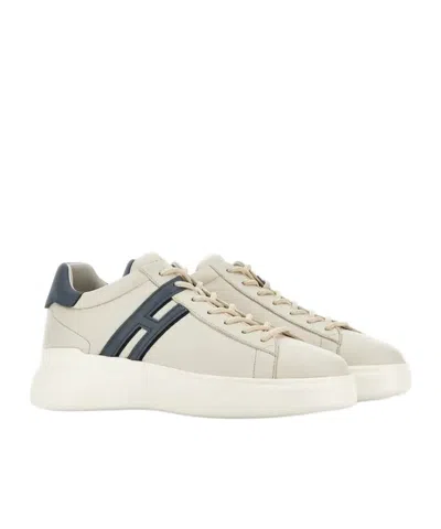 Hogan H580 Logo-detail Sneakers In Multi