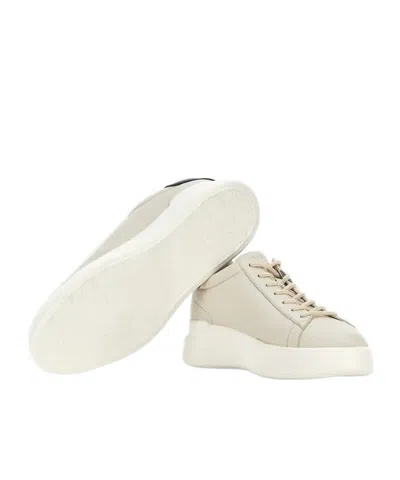 Hogan H580 Logo-detail Sneakers In Multi