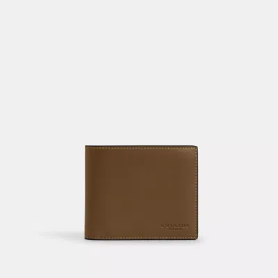 Coach Outlet 3-in-1 Wallet In Brown