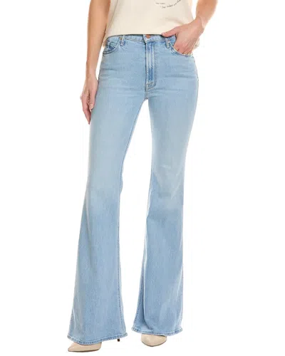 Mother The Doozy Let's Get It Together Flare Jean In Multi