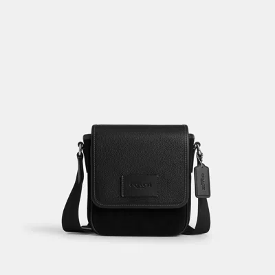 Coach Outlet Lucas Crossbody Bag In Black