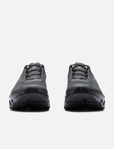 On Air Beast Mesh Sneakers In Black