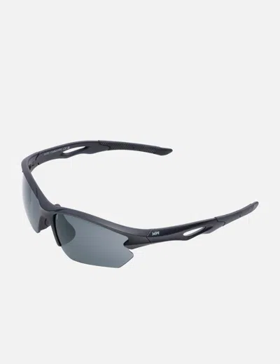 Messyweekend Rate Sunglasses Black Frame Grey Lens In Gray