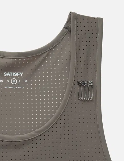 Satisfy Space‑o™ Singlet In Gray