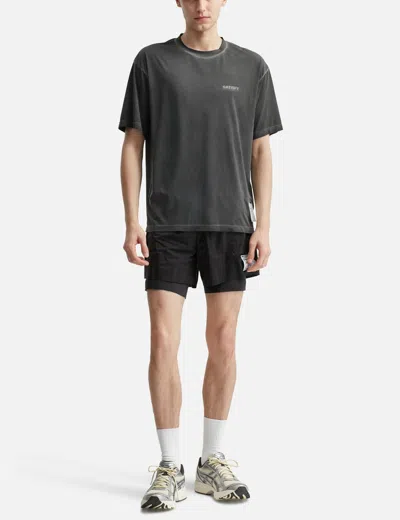 Satisfy Mothtech T-shirt In Animal Print