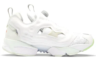 Reebok Instapump Fury Og White Green Shoes/sneakers In Multi