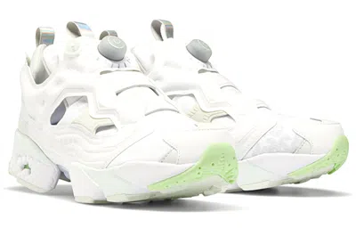 Reebok Instapump Fury Og White Green Shoes/sneakers In Multi