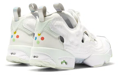 Reebok Instapump Fury Og White Green Shoes/sneakers In Multi