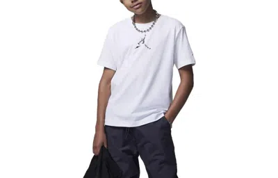 Jordan (gs) Air  Anti-gravity Machines T-shirt 'white' In Multi