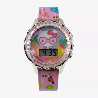 Hello Kitty Girls Multicolor Strap Watch Hk4171jc In Multi