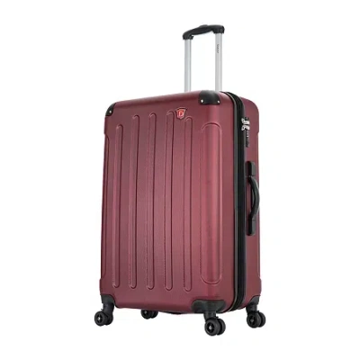 Dukap Intely Hardside Spinner 28'' Digital Weight In Purple