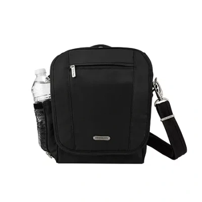 Travelon Anti-theft Classic Tour Crossbody Bag In Black