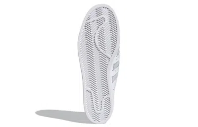 Adidas Originals (wmns)  Superstar 'white Grey' In Animal Print