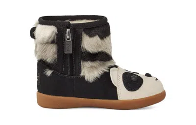 Ugg (td)  Panda Stuffie 'black White'
