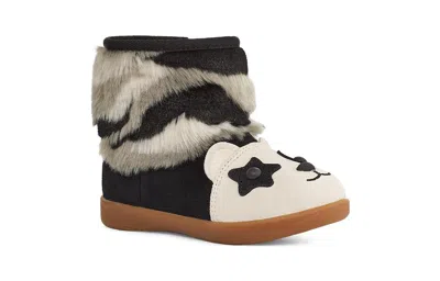 Ugg (td)  Panda Stuffie 'black White'
