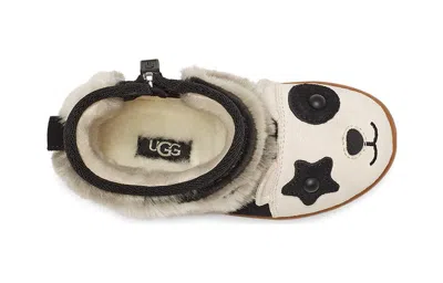 Ugg (td)  Panda Stuffie 'black White'