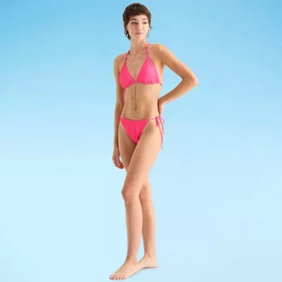 Arizona Womens Lined Juniors Bikini Swimsuit Bottom In Multi