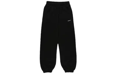 Off-white Mens Fw20 Arrows Print Track Pants In Black