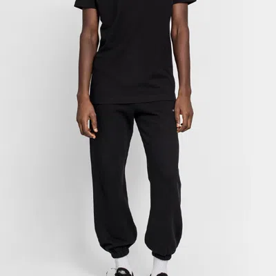 Off-white Mens Fw20 Arrows Print Track Pants In Black