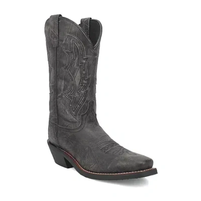 Laredo Mens Jessco Flat Heel Cowboy Boots In Gray