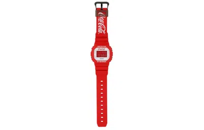 Casio G-shock X Coca-cola Digital 'red'