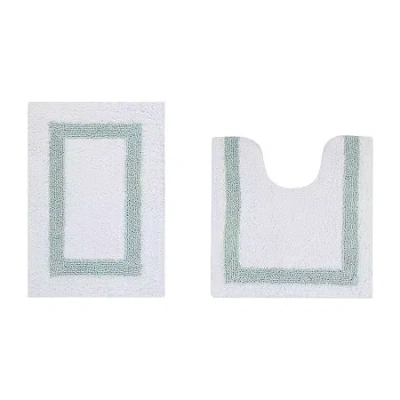 Better Trends Hotel 2-pc. Bath Rug Set In White