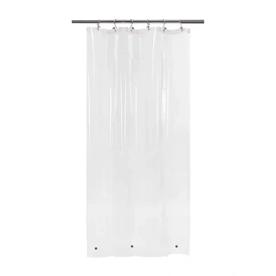 Awesome Home Premium Peva Shower Curtain Liner In Multi