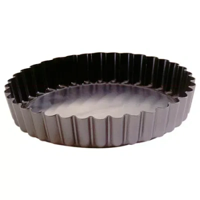 Nordicware 10â Quiche And Tart Pan In Silver