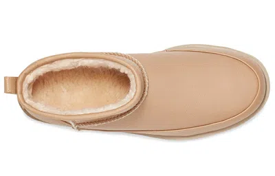 Ugg (wmns)  Classic Sugar Ultra Mini 'sand' In Brown