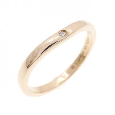 Pre-owned Cartier Pink Gold Pink Gold (18k) Band Ring ()