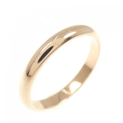 Pre-owned Cartier Pink Gold Pink Gold (18k) Wedding Ring ()