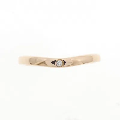 Pre-owned Cartier Pink Gold Pink Gold (18k) Band Ring ()