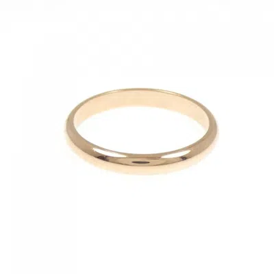 Pre-owned Cartier Pink Gold Pink Gold (18k) Wedding Ring ()