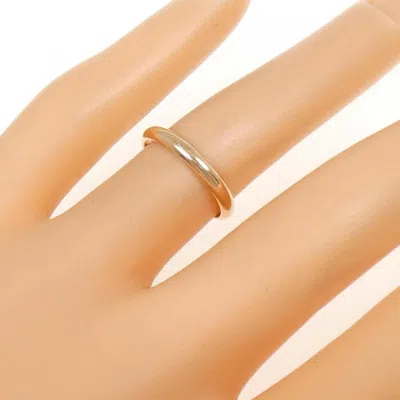 Pre-owned Cartier Pink Gold Pink Gold (18k) Wedding Ring ()