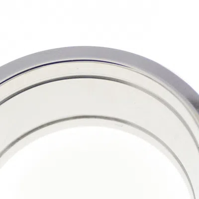 Pre-owned Cartier White Gold White Gold (18k) Band Ring ()