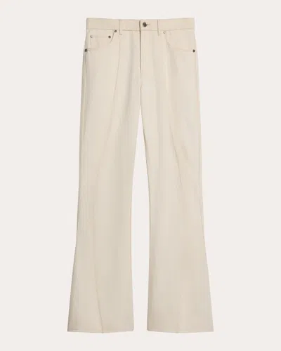 Helmut Lang Wide-leg Ski Jeans In White