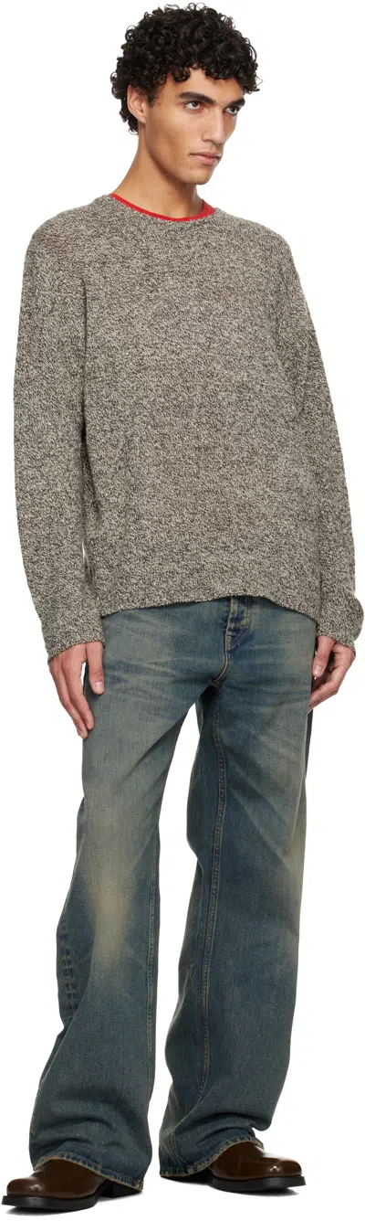 Hope Blue Loose-fit Criss Jeans In Blue