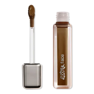 About-face The Illusionist Skin-focused Concealer - D3 Olive In Brown