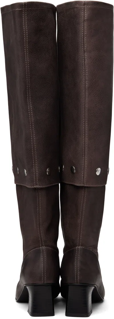 Paloma Wool Brown Jolie Snaps In Multi