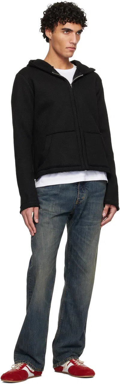 Hope Blue Relaxed Bootcut Rush Jeans In Blue