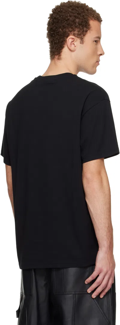 Givenchy Cotton T Shirt Short Sleeves Crew Neck In Black