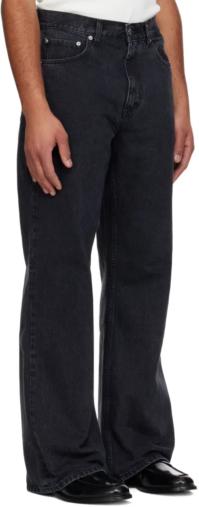 Hope Black Bootcut Jeans In Black