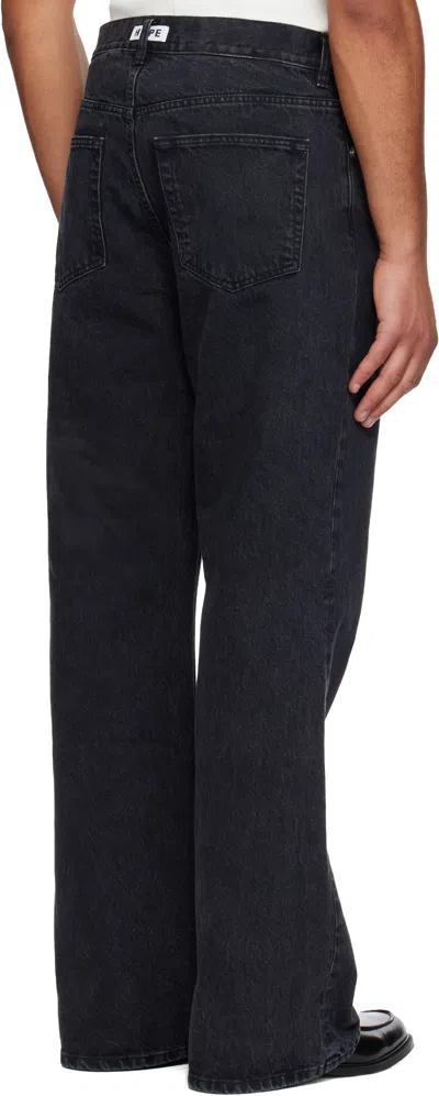 Hope Black Bootcut Jeans In Black