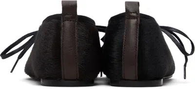 Paloma Wool Brown Pina Ballerina Flats In Multi