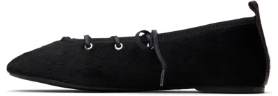 Paloma Wool Brown Pina Ballerina Flats In Multi