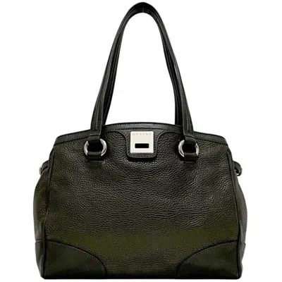 Pre-owned Celine Brown Leather Tote Bag ()